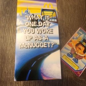 McDonald's Kerwin Frost McNugget Buddies Figure Darla Nugget Adult Happy Meal